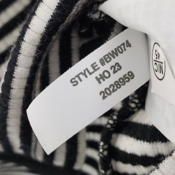 NWOT J.Crew Vintage Rib Knit Lady Jacket in Stripe sz L Nautical Preppy Classic - Picture 11 of 16